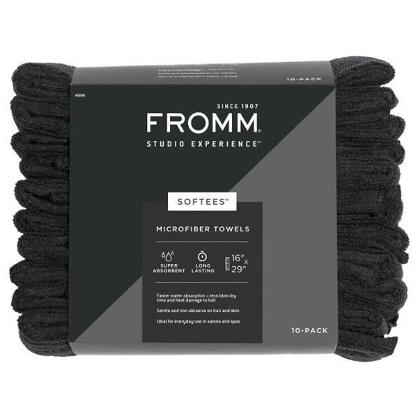 Softees Towel 16" X 29" - Black 10 pk